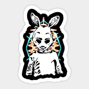 Bunny child - halloween 2023 Sticker